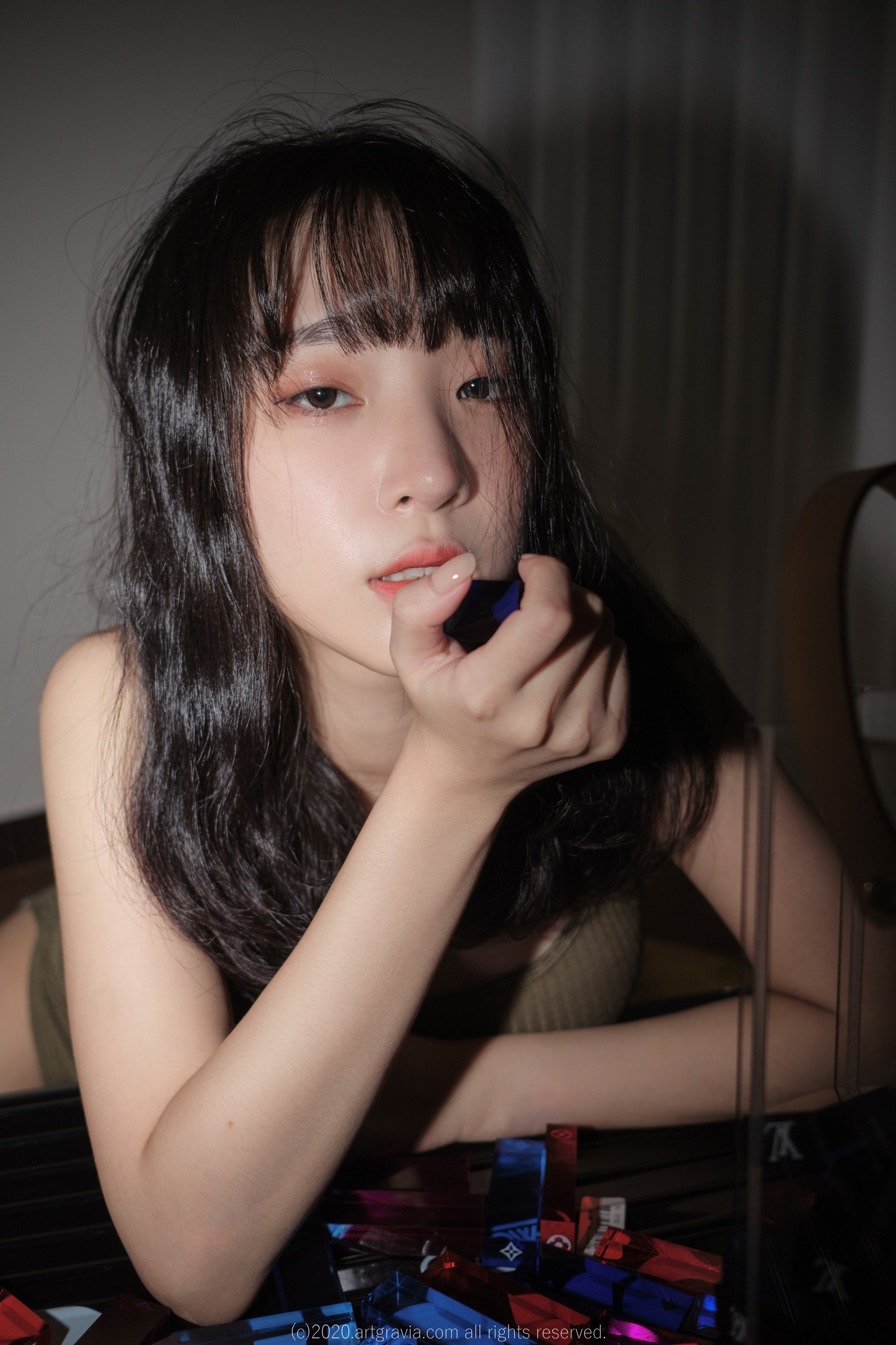 图片[1]-姜仁卿 – NO.030 Kang Inkyung강인경(姜仁卿) ARTGRAVIA VOL.190[81P]-XikXak